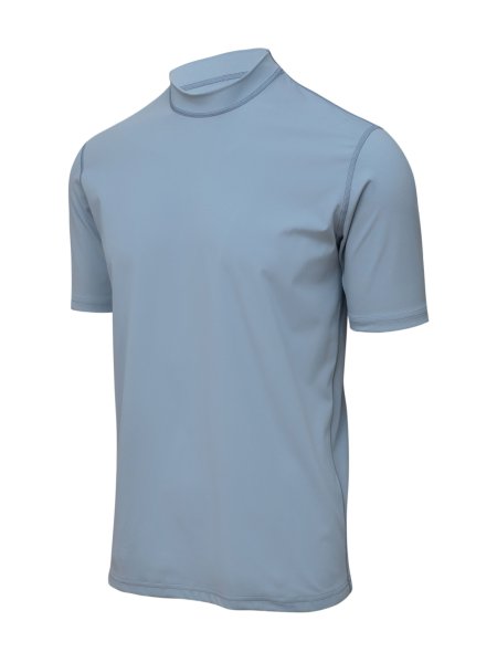 Preview: MEN UV Shirt ‘notaki bell air‘ side view 