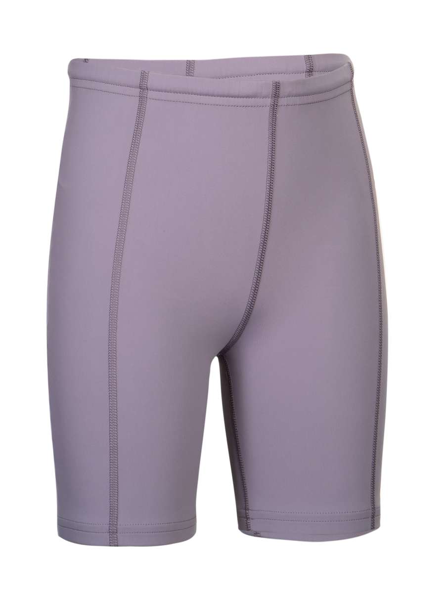 UV Swim shorts ‘purple ash‘ front view 