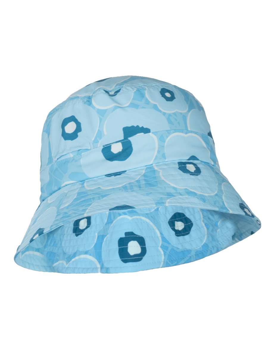 Birdy Hat 'meadows azur' front view 