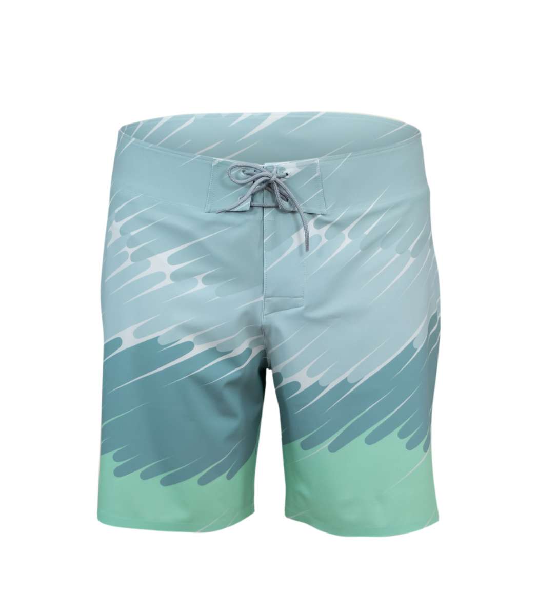 UV Boardshorts 'scribble' front view 