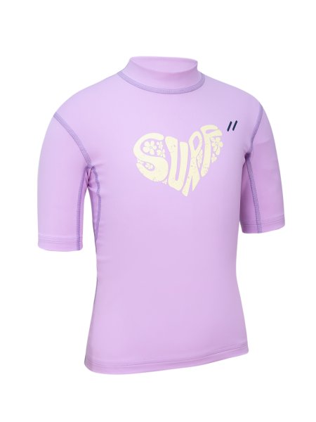 Preview: KIDS UV T-Shirt ’surf lill‘ front view 
