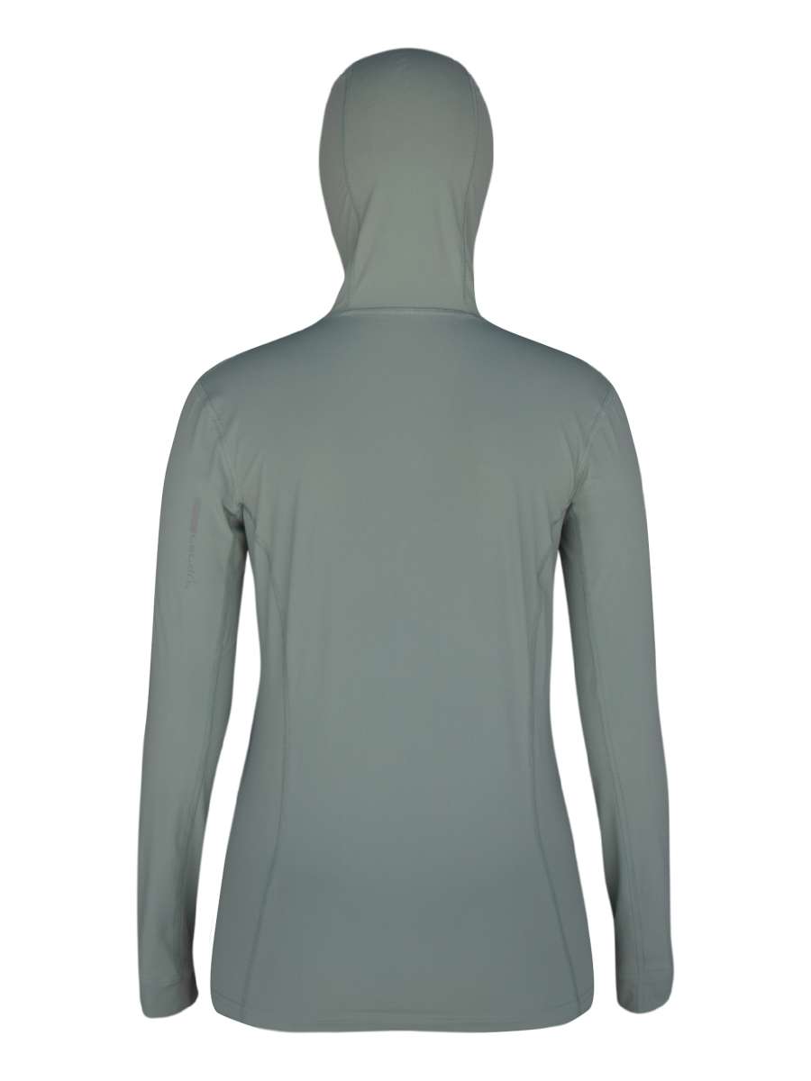 UV Hooded jacket ’tepee‘ back view 