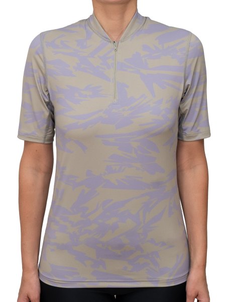 Vorschau: WOMEN UV Shirt ‘fiona‘ Vorderansicht mit Model 