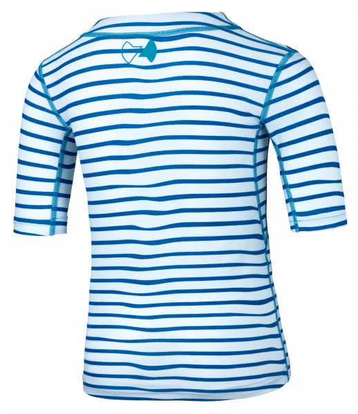 Preview: UV Shirt ’striped capri‘ back view 