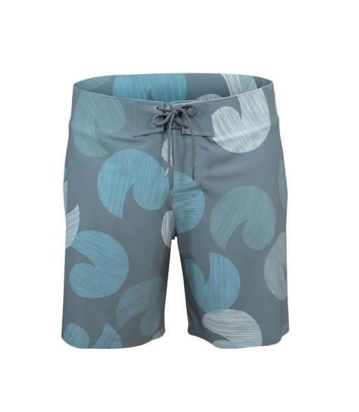 Preview: UV Boardshorts 'pag pebble grey' front view 