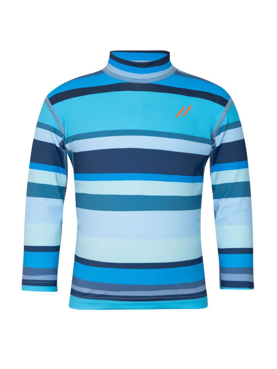 BABY UV Langarmshirt ’wild stripes‘ front view 