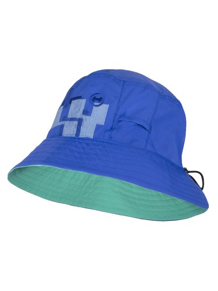 Preview: T-Hat 'cobalt' front view 
