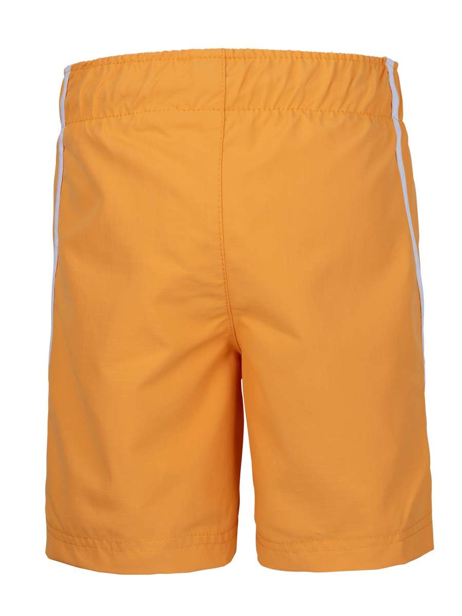 Board shorts ’tangerine‘ back view 