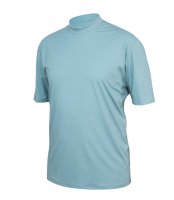 Preview: UV T-Shirt 'light bluegrey' side view 