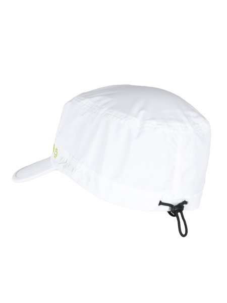 Fed Cap 'white' back view 