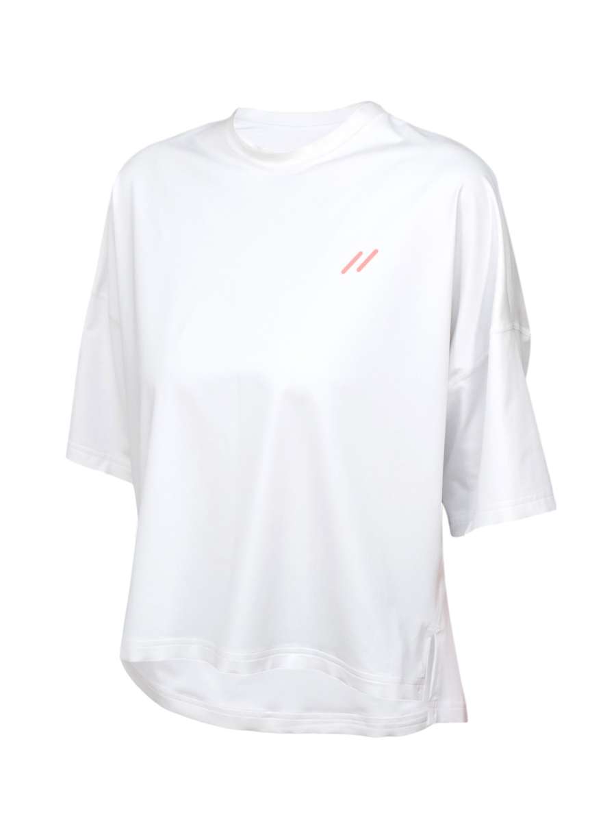 WOMEN UV Shirt ‘tuca white‘ side view 