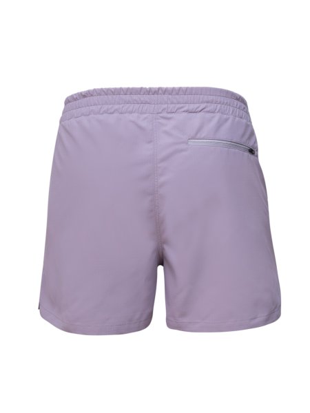 Preview: WOMEN UV Shorts ‘purple ash‘ back view 