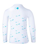 Vorschau: UV Langarmshirt ‘birdy white‘ Rückansicht 