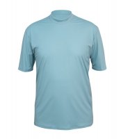 Preview: UV T-Shirt 'light bluegrey' front view 