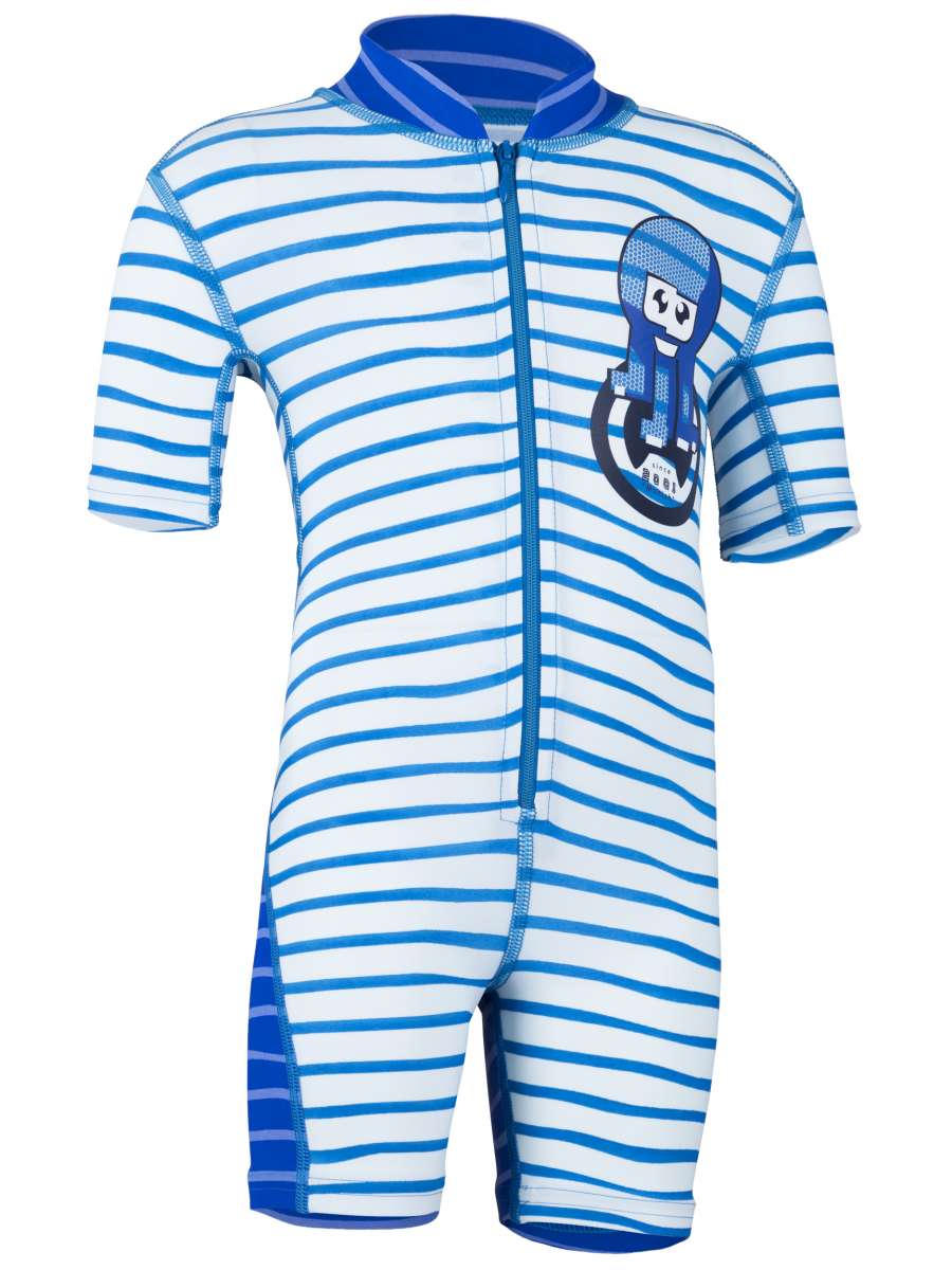 Shorty 'okili striped cielo / striped cobalt' front view 