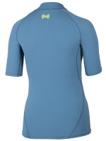 Preview: UV Shirt ’salani stone blue‘ back view 