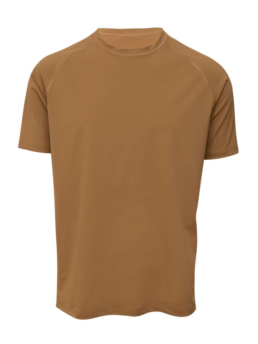 MEN UV Shirt ‘kukini wood‘ front view 