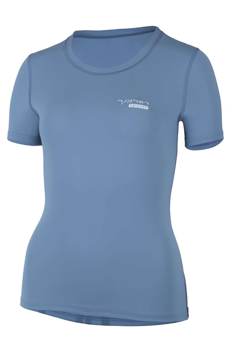 UV Shirt ‘pali stone blue‘ Vorderansicht 