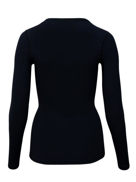 Vorschau: WOMEN UV Langarmshirt ‘avaro black‘ Rückansicht 