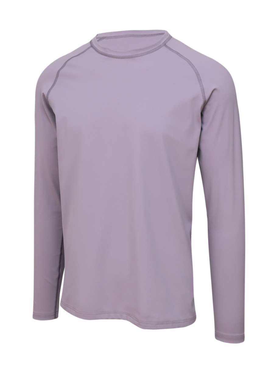 MEN UV Langarmshirt ‘coni purple ash‘ side view 
