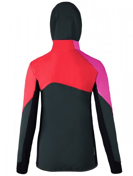 Preview: Riffel Women Hybrid Jacket back view 