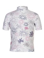 Vorschau: UV Shirt ‘wild flowers‘ Vorderansicht 