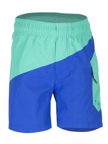 Preview: Boardshorts 'bermuda/cobalt' front view 