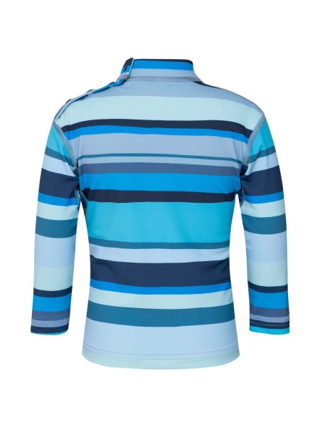Preview: BABY UV Langarmshirt ’wild stripes‘ back view 