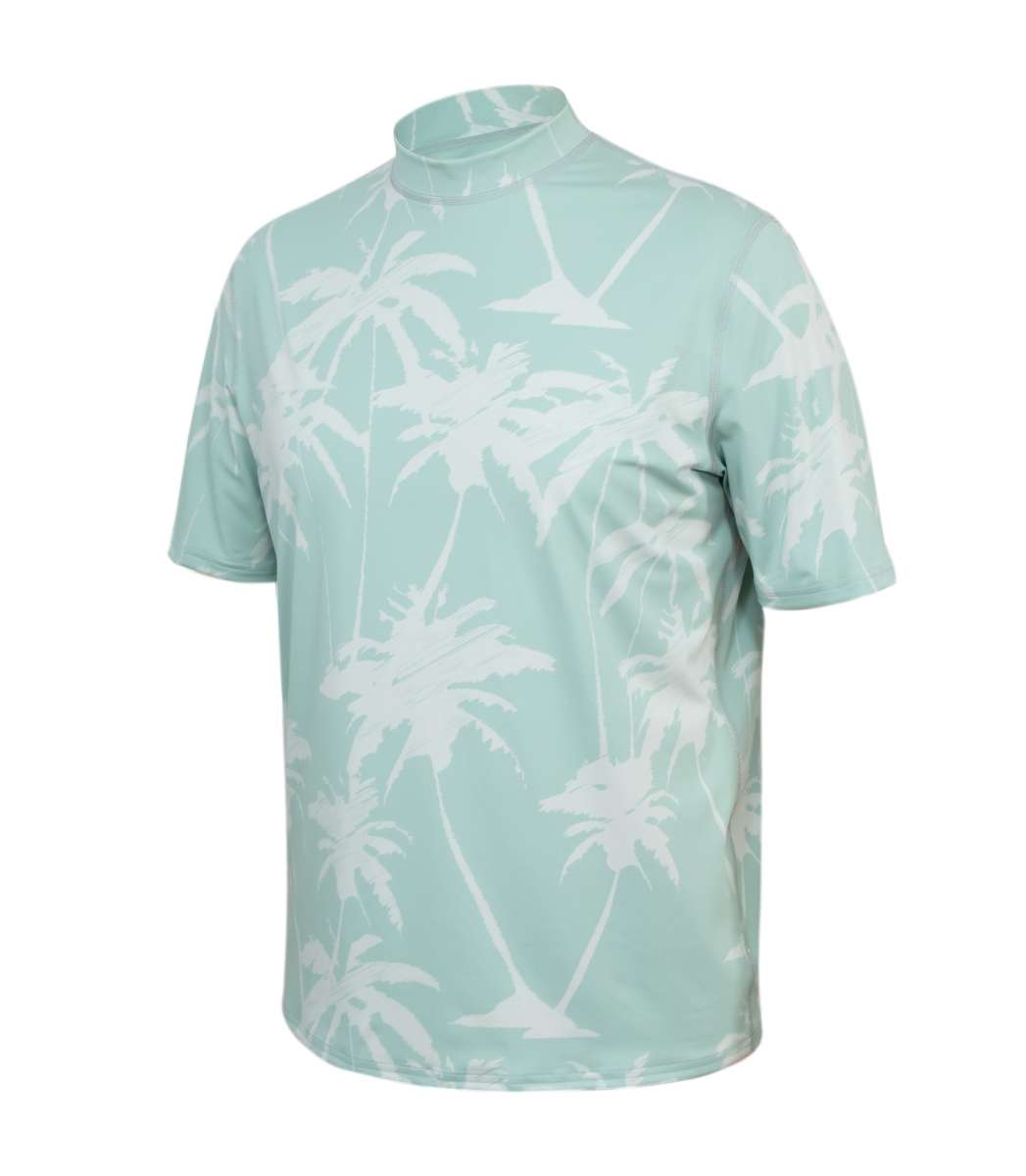 UV Shirt 'palms' side view 
