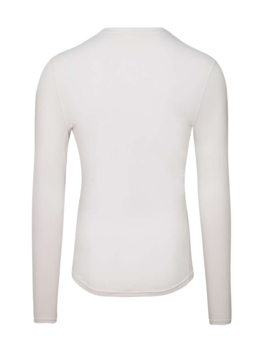 MEN UV Langarmshirt ‘avaro white‘ back view 