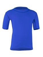 Preview: T-Shirt 'cobalt' front view 
