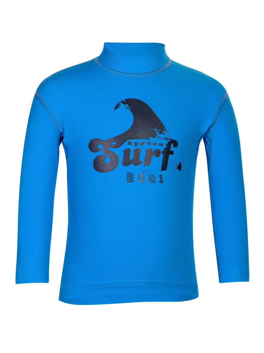 UV Longsleeve ‘surf cielo‘ front view 