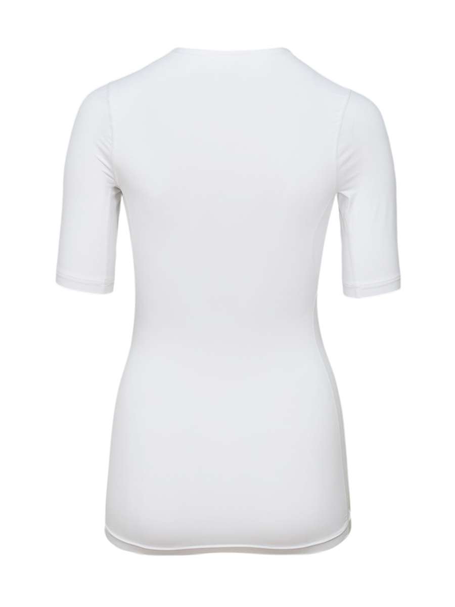 WOMEN UV Shirt ‘avaro white‘ back view 