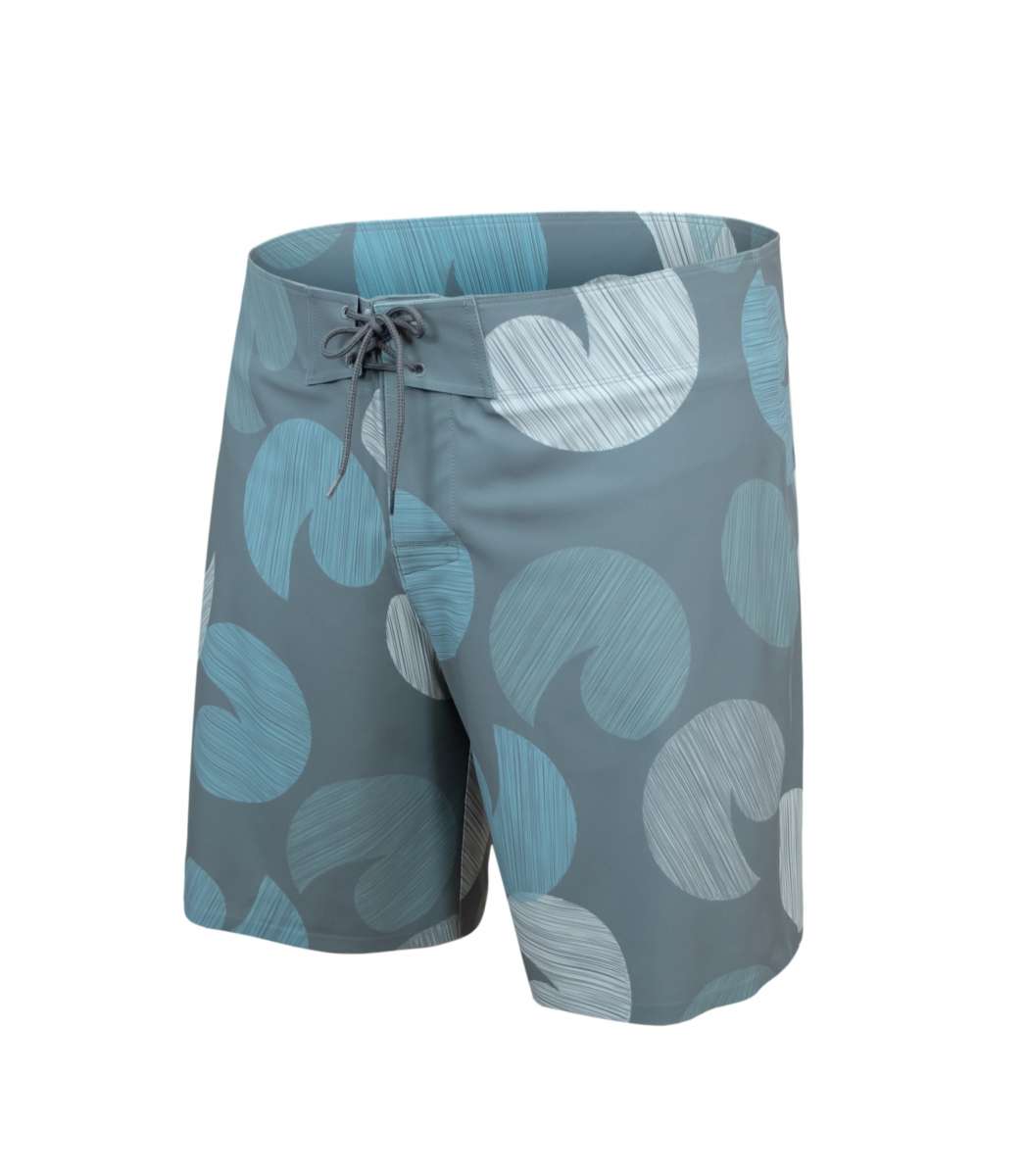 UV Boardshorts 'pag pebble grey' side view 