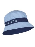 Preview: T-Hat 'pid blue' front view 