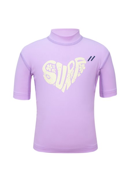Preview: BABY UV T-Shirt ’surf lill‘ front view 