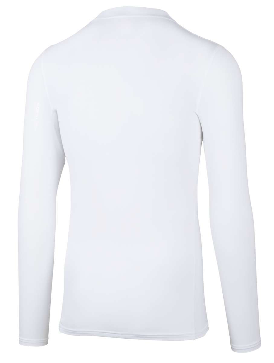 UV Shellshirt Men 'white' Rückansicht 