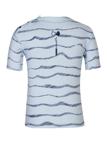 Vorschau: UV Shirt ‘blue waves‘ Rückansicht 