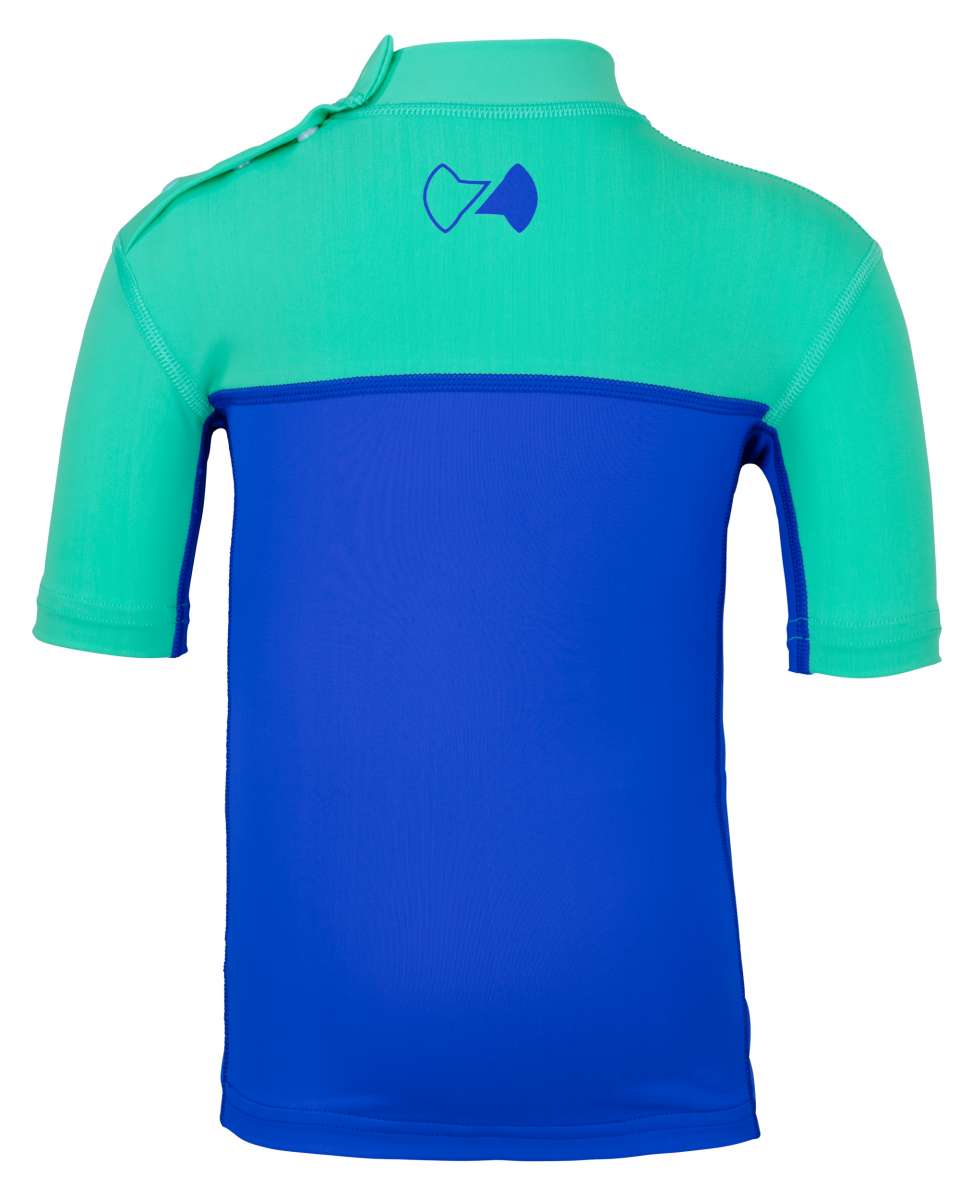 UV Shirt ’ocy's dive bermuda / cobalt‘ Rückansicht 