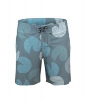 Preview: UV Boardshorts 'pag pebble grey' front view 
