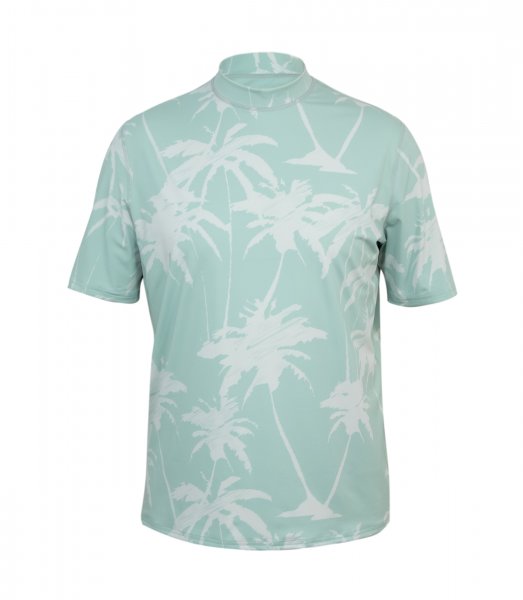 UV Shirt &#039;palms&#039;          front view
