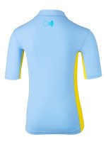 Vorschau: UV Kurzarmshirt ‘kanaloa pid blue / amari‘ Rückansicht 