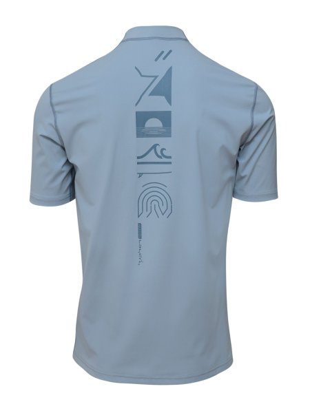 Preview: MEN UV Shirt ‘notaki bell air‘ back view 