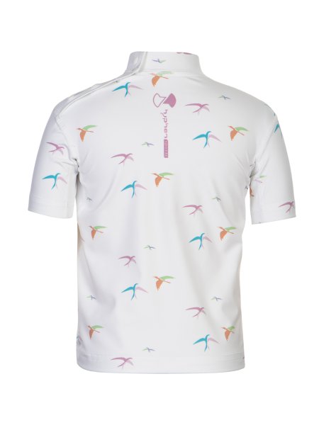 UV Shirt ‘birdy ivory‘ Rückansicht 