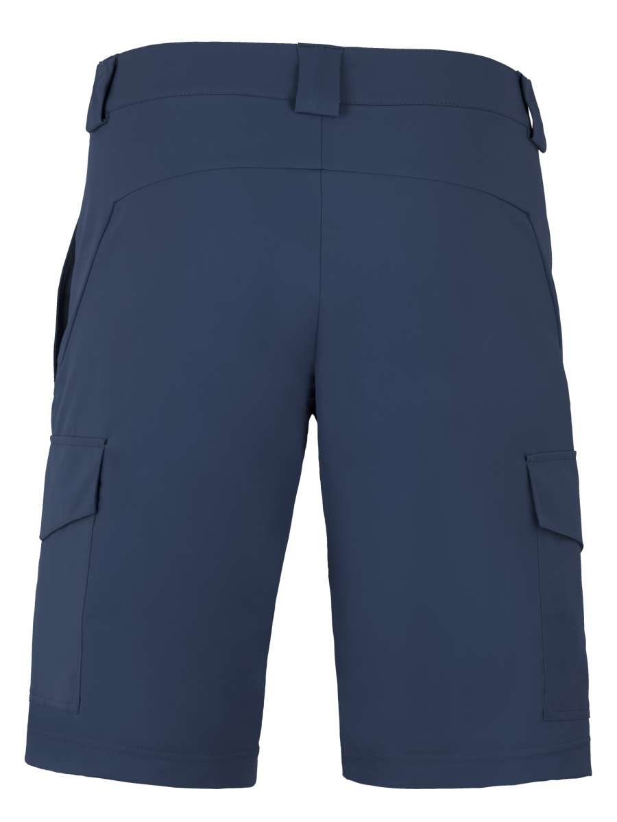 UV Cargo Shorts ‘blue dawn‘ Rückansicht 