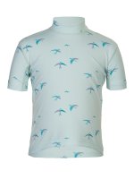Preview: UV Shirt ‘birdy aquarius‘ front view 