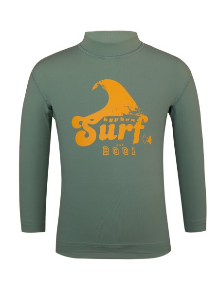 Preview: UV Langarmshirt ‘surf tepee‘ front view 