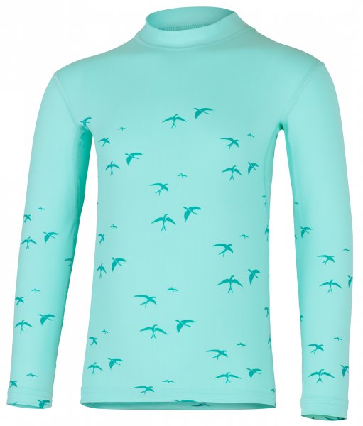 UV Langarmshirt ‘birdy caribic‘ Vorderansicht 