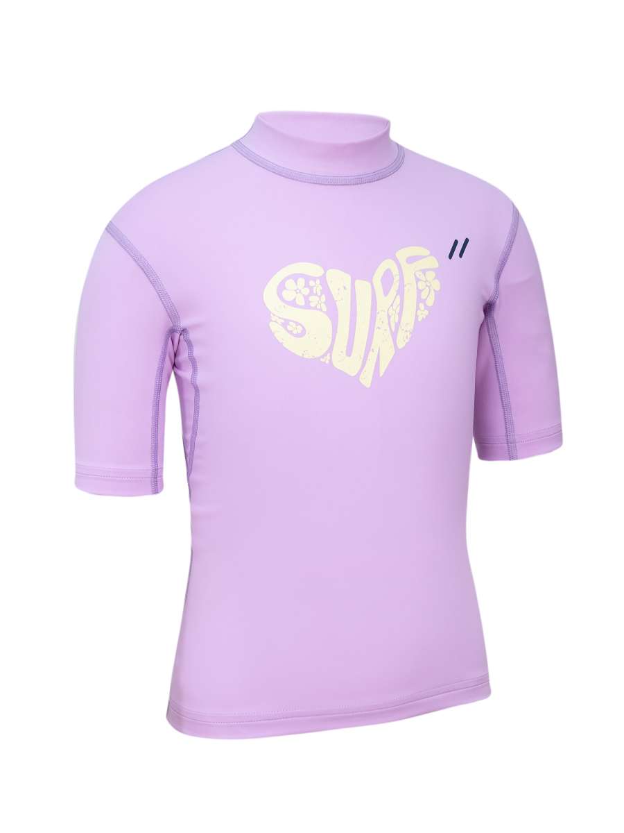 KIDS UV T-Shirt ’surf lill‘ front view 