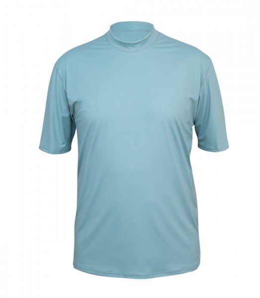 UV T-Shirt 'light bluegrey' Vorderansicht 